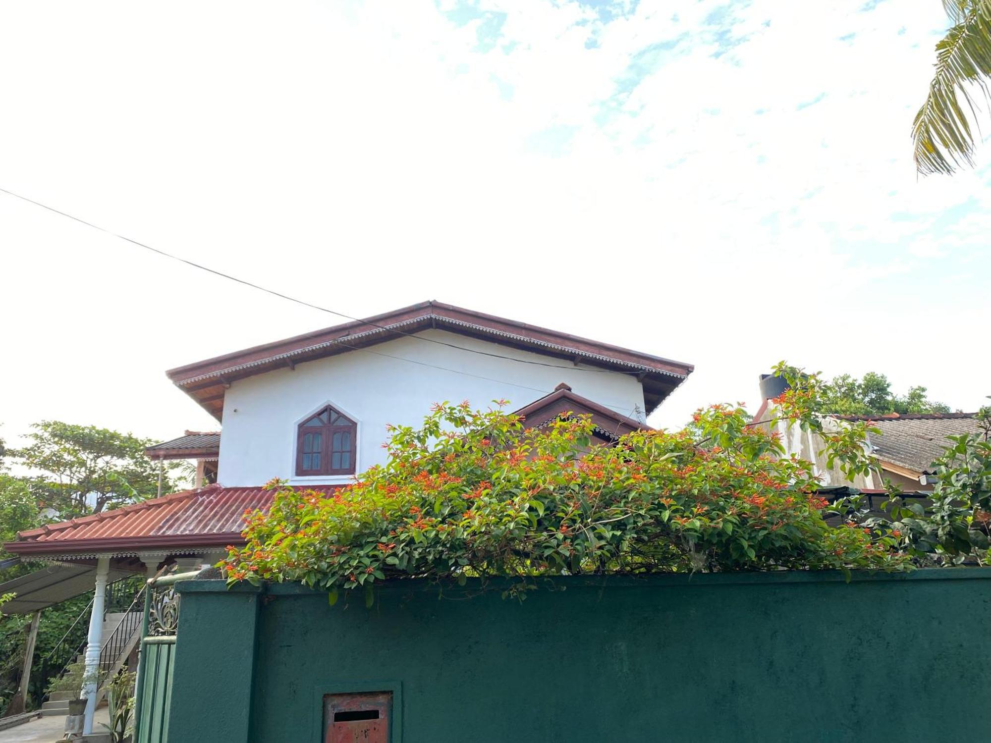 Alson Villa Hikkaduwa Exterior foto