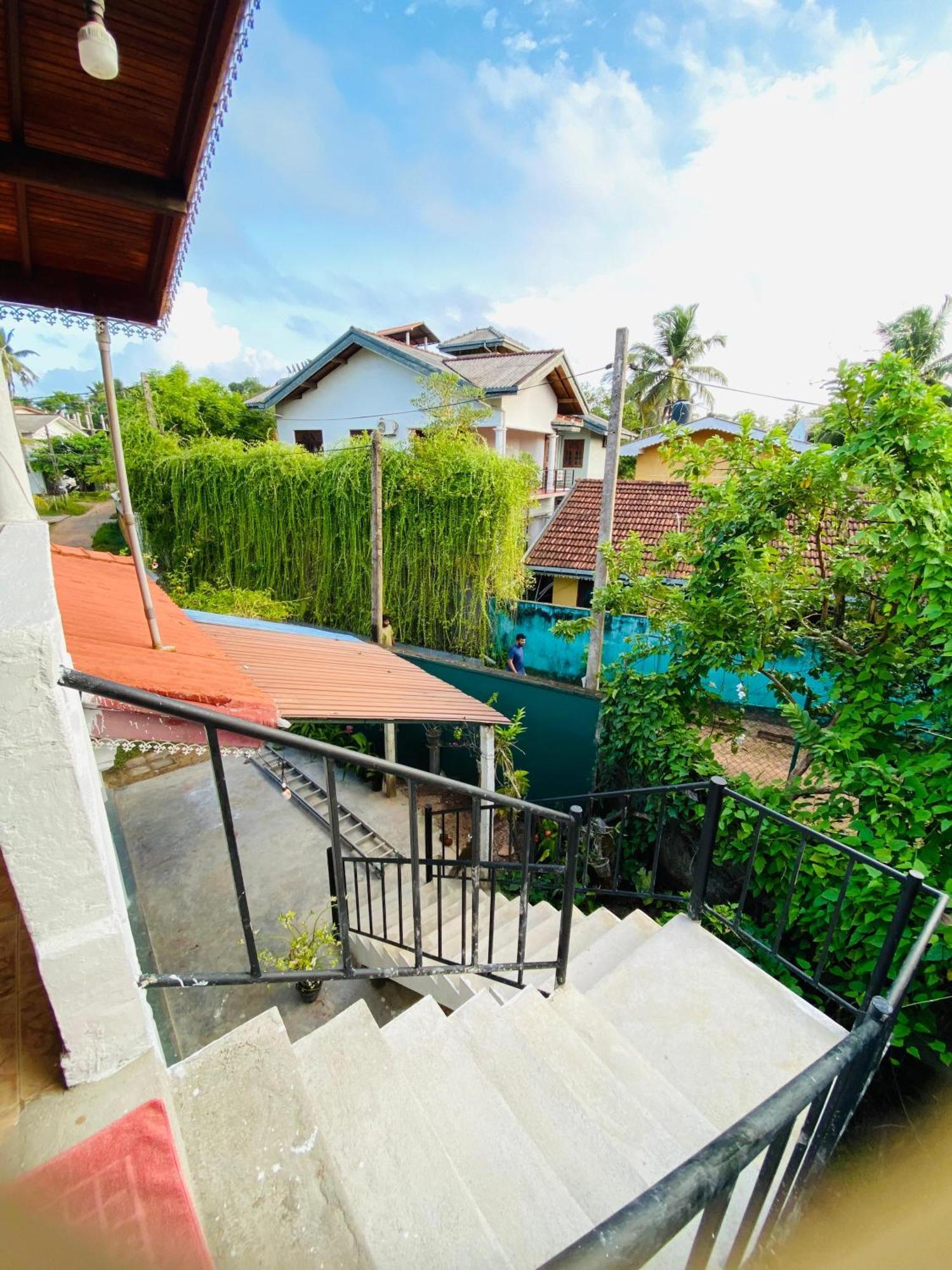 Alson Villa Hikkaduwa Exterior foto