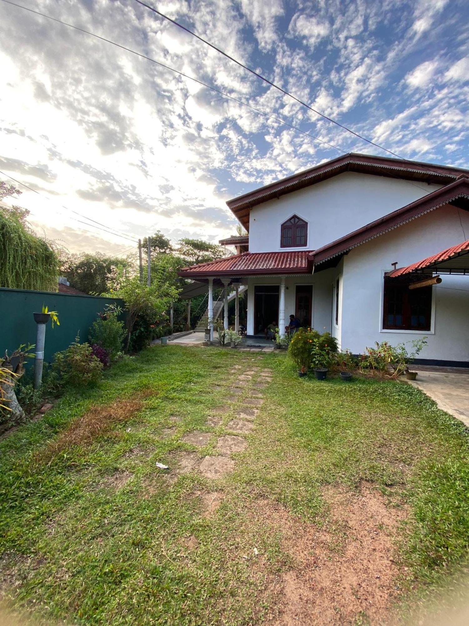 Alson Villa Hikkaduwa Exterior foto