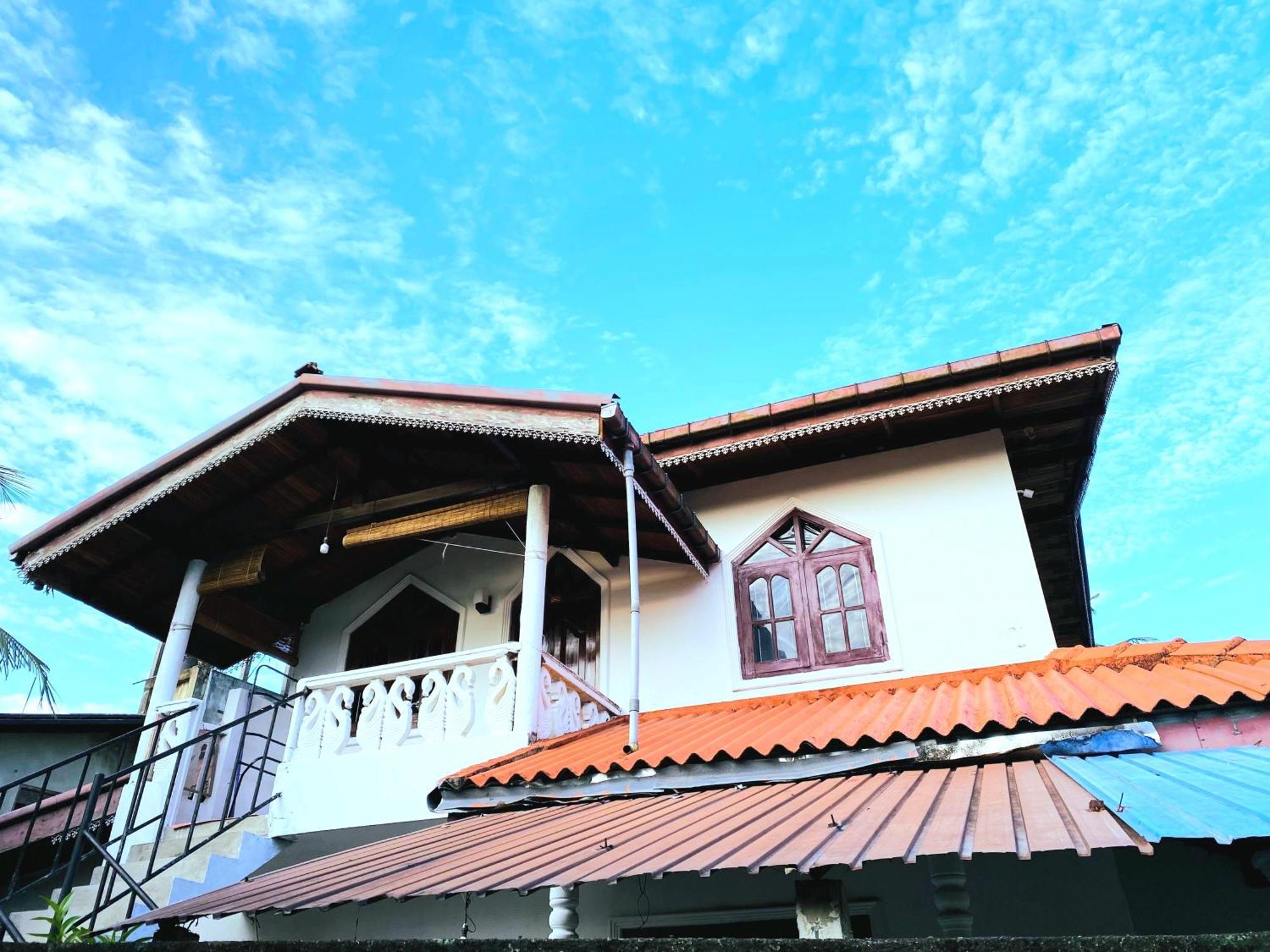 Alson Villa Hikkaduwa Exterior foto